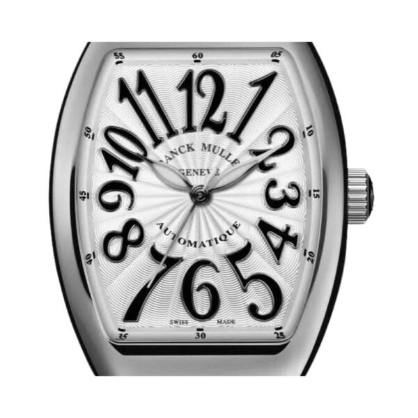 Franck Muller V 35 QZ AC NR Vanguard Polished Stainless Steel - Image 3