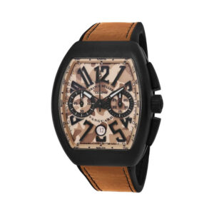 Franck Muller V 45 CC DT TT NR MC SB Vanguard Brown Camouflage Men’S Watch