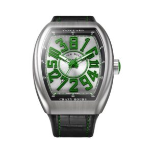 Franck Muller V 45 CH AC VR Vanguard Green Numeral Dial Men’s Watch