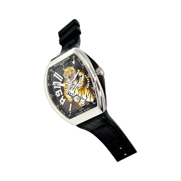Franck Muller V 45 SC DT TIGER NR AC NR Vanguard Tiger King - Image 3