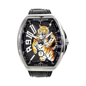 Franck Muller V 45 SC DT TIGER NR AC NR Vanguard Tiger King