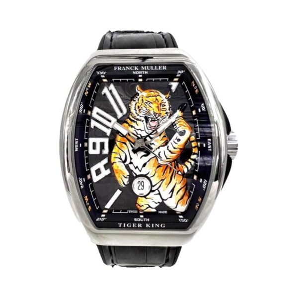 Franck Muller V 45 SC DT TIGER NR AC NR Vanguard Tiger King