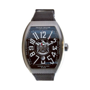 Franck Muller V45 SC DT TT BR NR Vanguard 45Mm Emirati Dial Titanium Men’s Watch