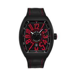 Franck Muller V45 SC DT TT NR BR AC NR Wristwatch Red Numerals