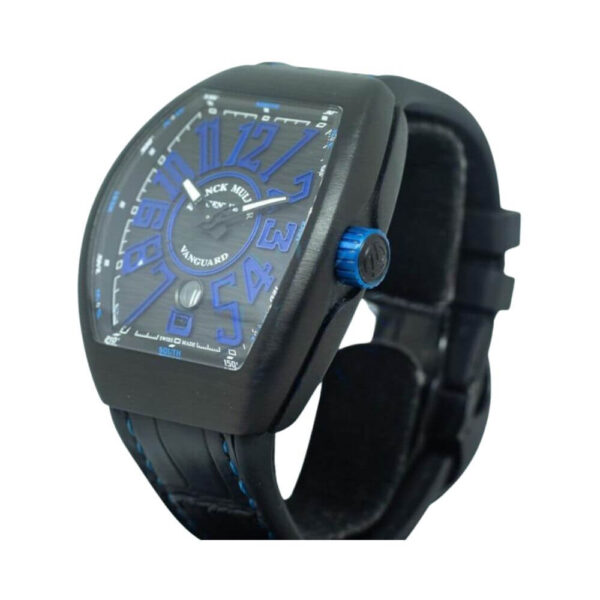 Franck Muller V45 SC DT TT NR BR NR Vanguard Black PVD Titanium - Image 2