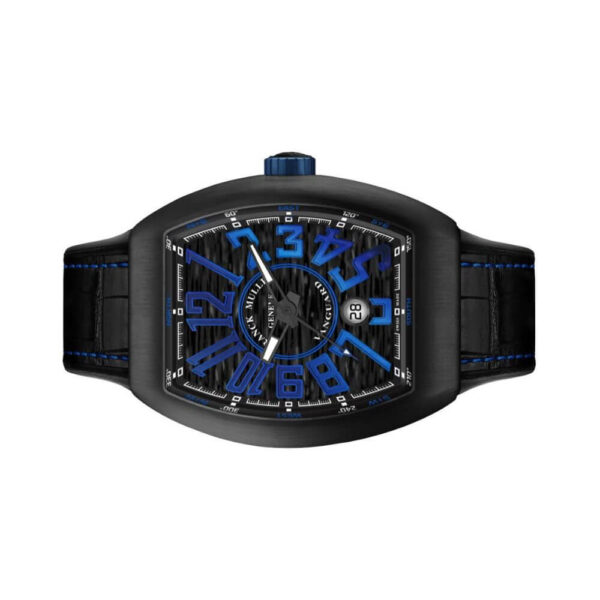 Franck Muller V45 SC DT TT NR BR NR Vanguard Black PVD Titanium - Image 3