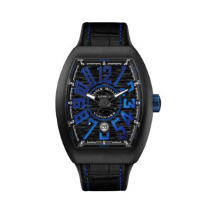 Franck Muller V45 SC DT TT NR BR NR Vanguard Black PVD Titanium