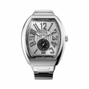 Franck Muller Vanguard V 41 S S6 AT FO VIN ACMC Automatic Slim Vintage 41mm Grey Dial