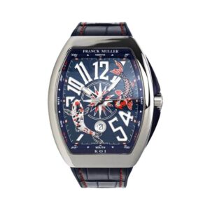 Franck Muller Vanguard V 45 YT SC DT AC BL KOI 2 Limited Edition