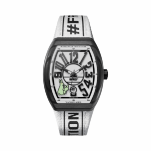 Franck Muller Vanguard V41 SC DT GFGRNR Fxxking Rabbits White Dial