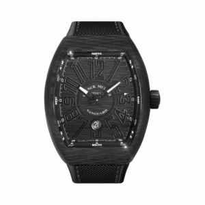 Franck Muller Vanguard V45 SC DT CARBON NR Carbon 44mm Black Dial Men’s Watch