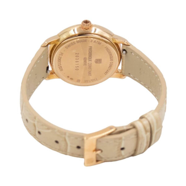 Frederique Constant Slimline FC206MPWBISD9 Moonphase Quartz Mop Dial - Image 4