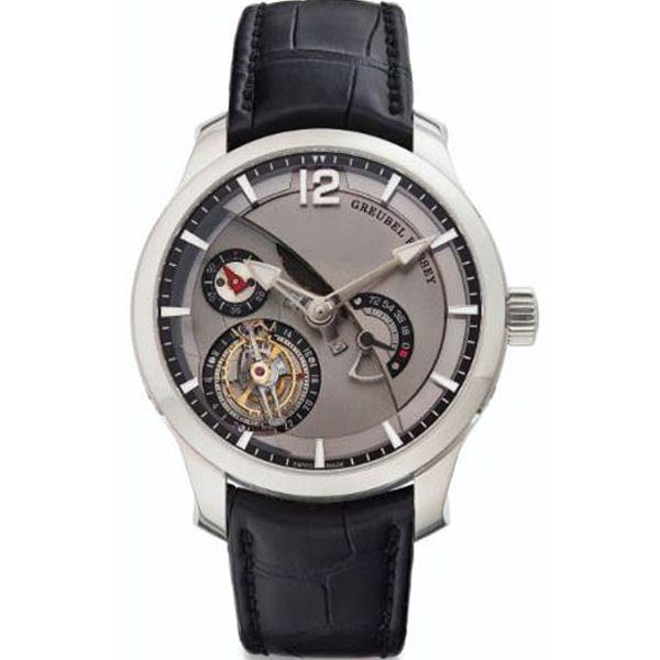 Greubel Forsey Tourbillon 24 Secondes Contemporain 44Mm 18K White Gold Men’S Watch