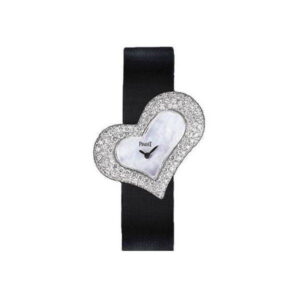 Piaget Limelight 18Kt White Gold 30Mm X 20Mm Ladies Watch