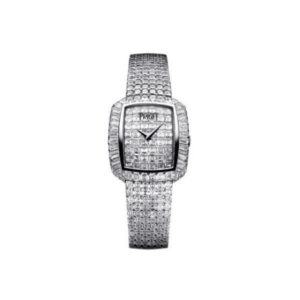 Piaget Limelight 18Kt White Gold 40Mm Ladies Watch