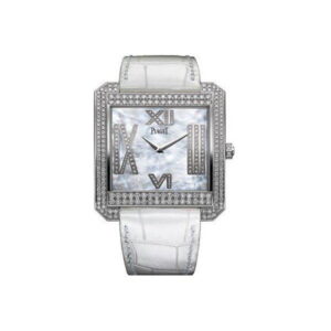 Piaget Limelight 18Kt White Gold 42Mm X 46Mm Ladies Watch