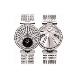 Piaget Limelight 18Kt White Gold 35Mm Ladies Watch
