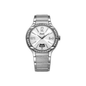 Piaget Polo 18Kt White Gold 40Mm Ladies Watch
