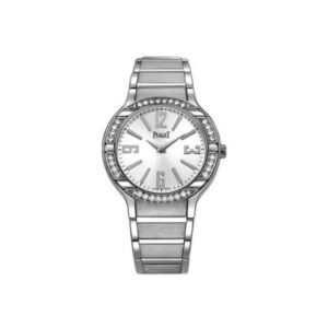 Piaget Polo 18Kt White Gold 32Mm Ladies Watch