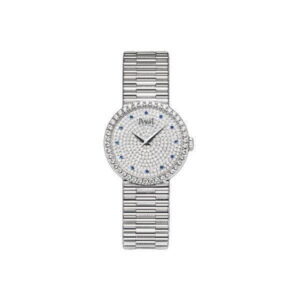 Piaget Traditional 18Kt White Gold 26Mm Ladies Watch