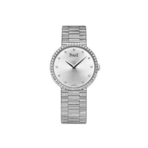 Piaget Traditional 18Kt White Gold 34Mm Ladies Watch
