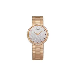 Piaget Traditional 18Kt Rose Gold 34Mm Ladies Watch