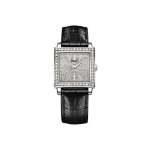 Piaget Altiplano 18Kt White Gold 30Mm X 30Mm Ladies Watch