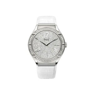 Piaget Polo 18Kt White Gold 38Mm Ladies Watch