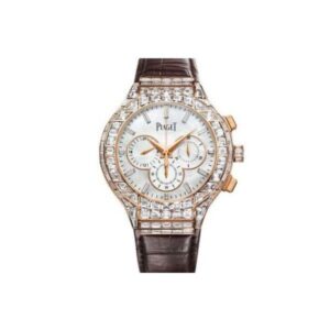 Piaget Polo 18Kt Rose Gold 44Mm Ladies Watch