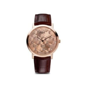 Piaget Altiplano 18Kt Rose Gold 40Mm Unisex Watch