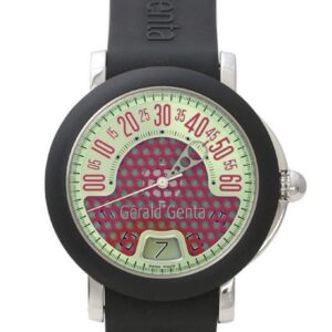 Gerald Genta Retro Sport Steel With Green Dial 41Mm Men’S Watch