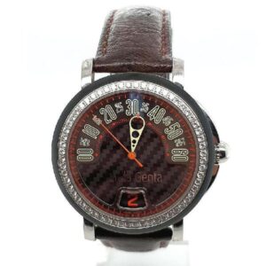 Gerald Genta Arena Sport Jumping Hour With Diamonds 41Mm Men’S Watch