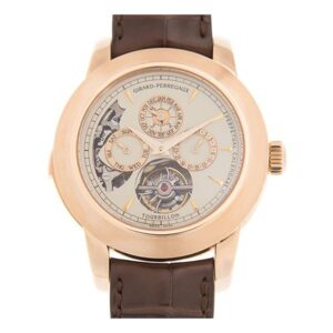 Girard Perregaux Haute Horlogerie 18Kt Rose Gold 42Mm Men’S Watch