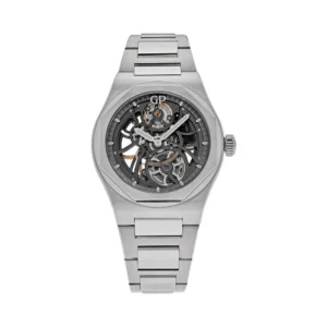 Girard Perregaux Laureato Skeleton Arabic Dial 42Mm Stainless Steel Men’S Watch 81015-11-193211A