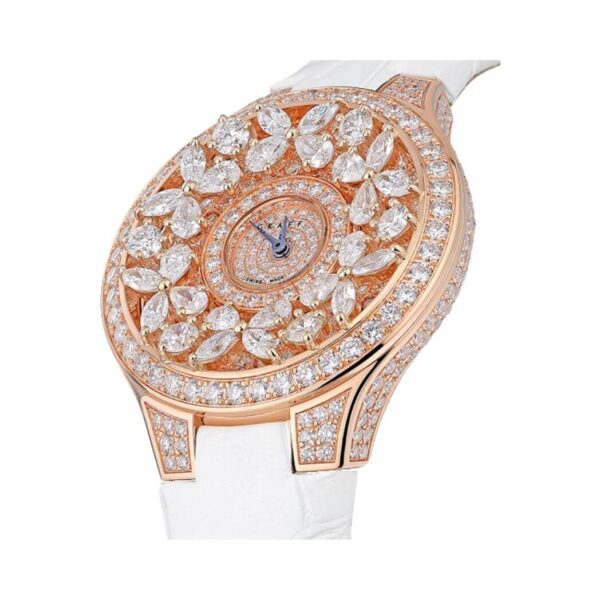Graff Classic Butterfly BF32PGD 32Mm 18Kt Rose Gold - Image 3
