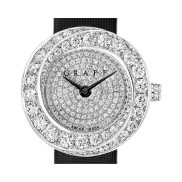 Graff Spiral GSP23WGDD White Diamond Ladies Watch - Image 3