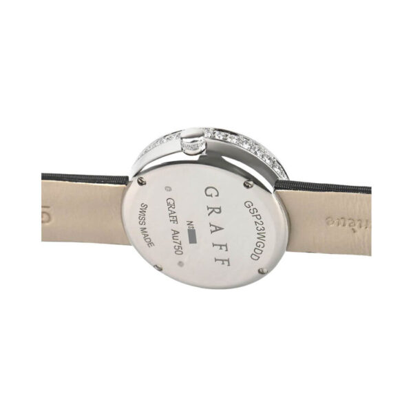 Graff Spiral GSP23WGDD White Diamond Ladies Watch - Image 2