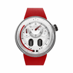 HYT H0 H01489 Manual Wind Silver Dial