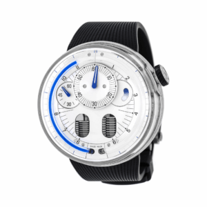 HYT H0 Manual Steel 048-TT-91-BF-RU Silver Dial