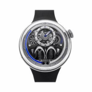 HYT H1.0 Blue Steel H02023 Balck Dial