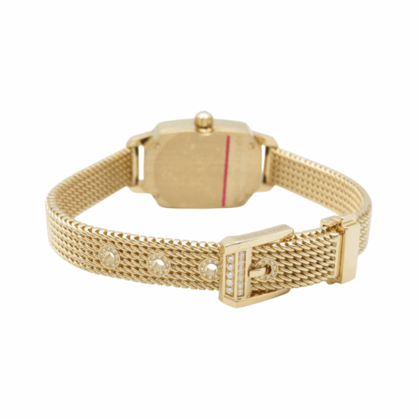 Harry Winston Emerald EMEQHM18YY003 18k Rose Gold 24mm MOP Diamonds Dial Womens Watch - Image 4