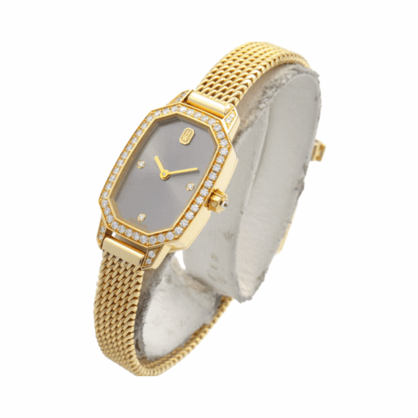 Harry Winston Emerald EMEQHM18YY003 18k Rose Gold 24mm MOP Diamonds Dial Womens Watch - Image 3