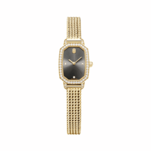 Harry Winston Emerald EMEQHM18YY003 18k Rose Gold 24mm MOP Diamonds Dial Womens Watch