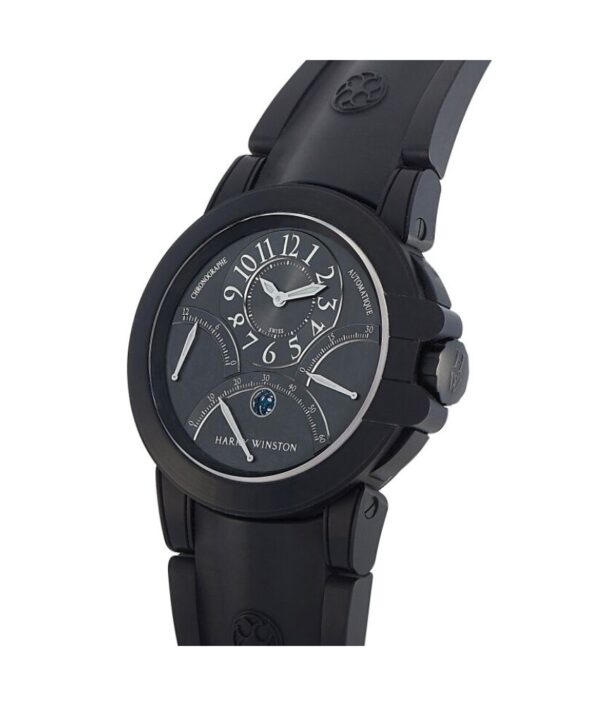 Harry Winston Ocean OCEACT44ZZ004 Triple Retrograde Chronograph Grey Dial - Image 4