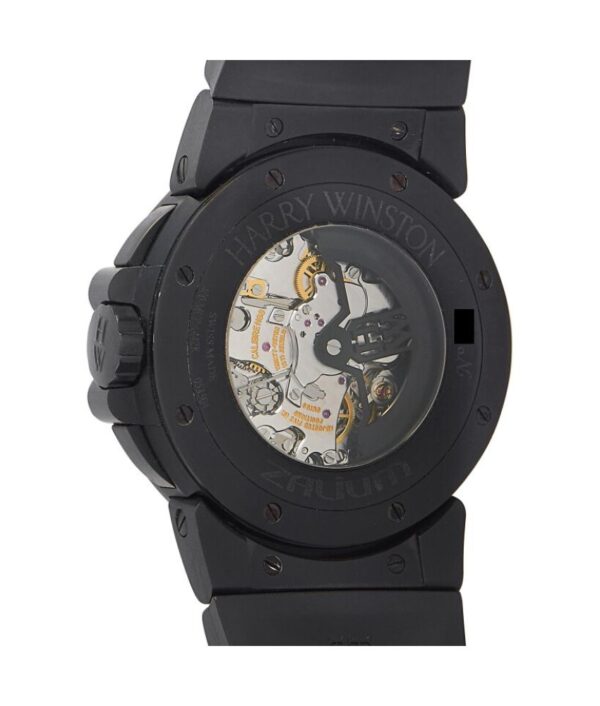 Harry Winston Ocean OCEACT44ZZ004 Triple Retrograde Chronograph Grey Dial - Image 3