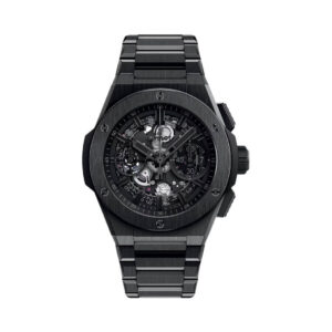 Hublot Big Bang 451.CX.1140.CX Ceramic Integral All Black Chronograph 42mm Black Dial Men’s Watch