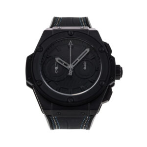 Hublot Big Bang King Power 715.CI.1110.RX Foudroyante All Black Ltd Edition 48mm Black Ceramic Men’s Watch