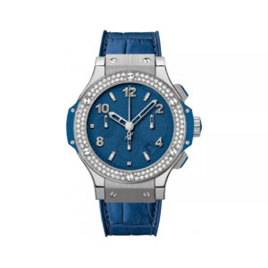 Hublot Big Bang Tutti Frutti 341.SL.5190.LR.1104 Stainless Steel Chronograph Dark Blue 41mm Men’s Watch