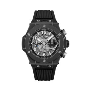 Hublot Big Bang Unico 421.CI.1170.RX Black Ceramic 44mm Grey Dial Men’s Watch