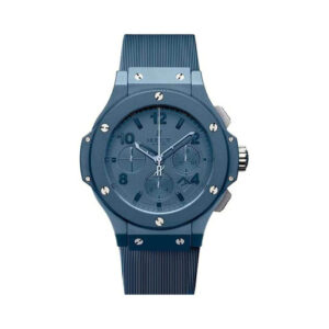 Hublot Bigbang 301.EI.5190.RB Chronograph Limited Edition Blue Dial